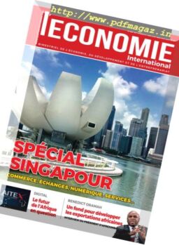 Le quotidien de l’economie Magazine Afrique – Septembre-Octobre 2018