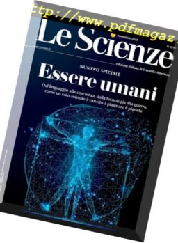Le Scienze – Novembre 2018
