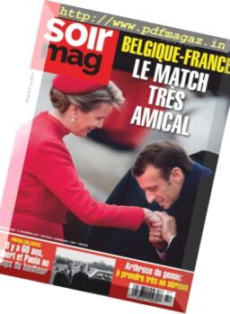 Le Soir Magazine – 24 novembre 2018