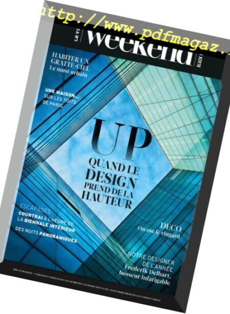 Le Vif Weekend – 11 Octobre 2018 Cover