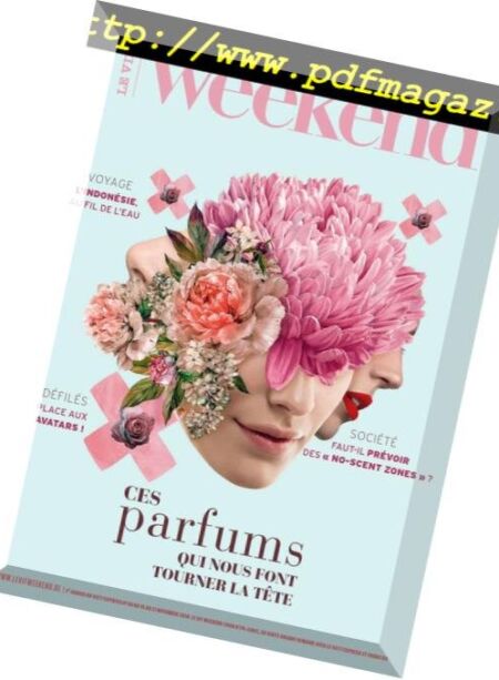 Le Vif Weekend – 15 Novembre 2018 Cover