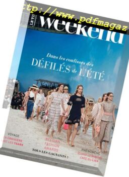 Le Vif Weekend – 18 Octobre 2018