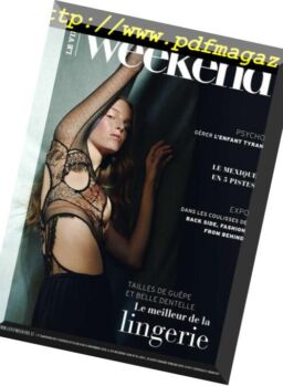 Le Vif Weekend – 8 Novembre 2018