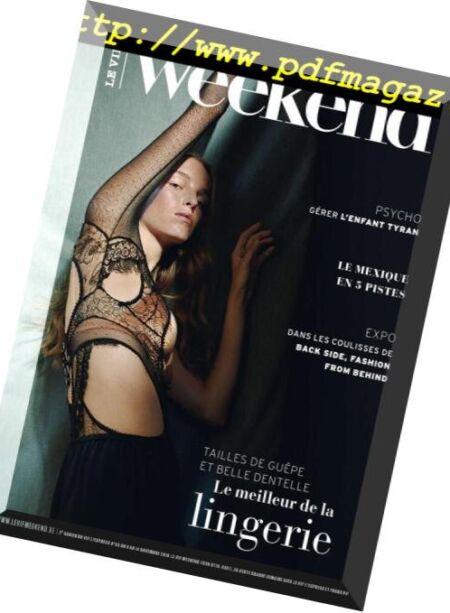 Le Vif Weekend – 8 Novembre 2018 Cover