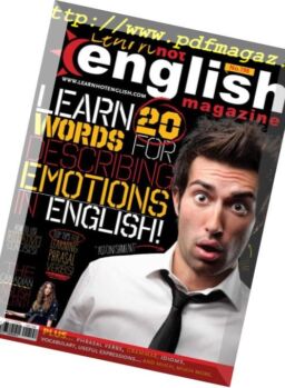 Learn Hot English – November 2018