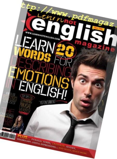 Learn Hot English – November 2018 Cover