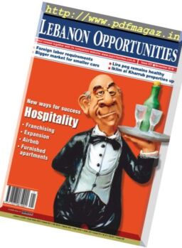 Lebanon Opportunities – November 2018