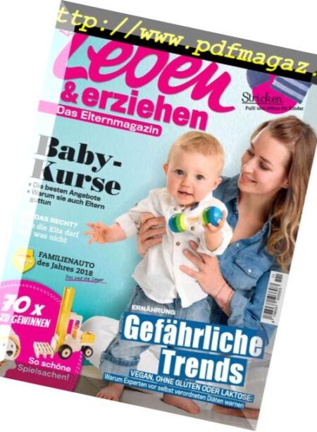 Leben & Erziehen – November 2018 Cover