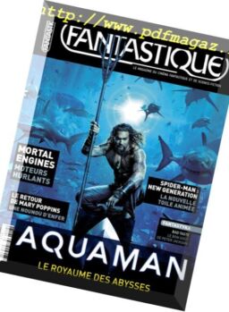 L’ecran fantastique – decembre 2018