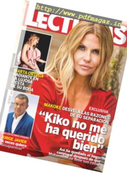 Lecturas – 28 noviembre 2018