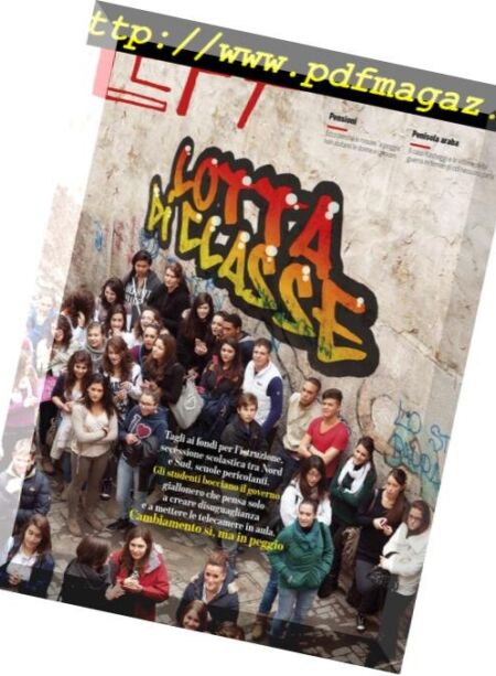 Left – 26 Ottobre 2018 Cover