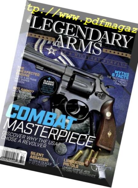 Legendary Arms – Winter 2018 Cover