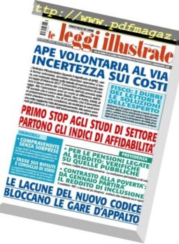 Leggi Illustrate – Ottobre 2017