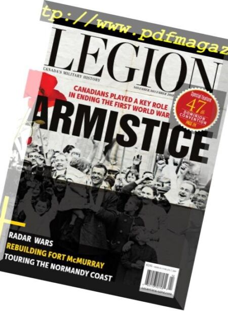Legion – October 2018 Cover