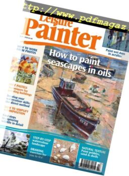 Leisure Painter – July 2018