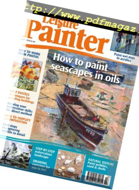 Leisure Painter – July 2018 Cover