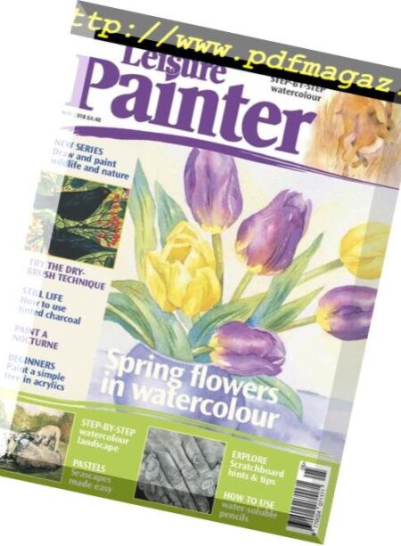 Leisure Painter – May 2018 Cover