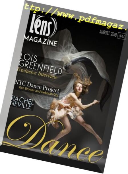Lens Magazine – August 2018 Cover