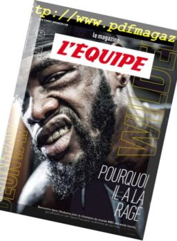 L’Equipe Magazine – 1er Decembre 2018