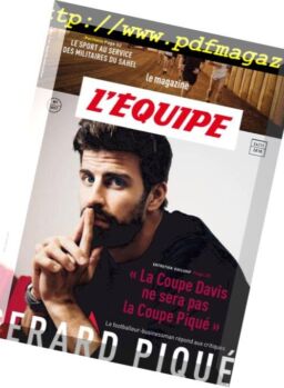 L’Equipe Magazine – 24 Novembre 2018