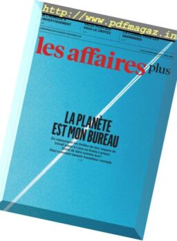 Les Affaires Plus – novembre 2018