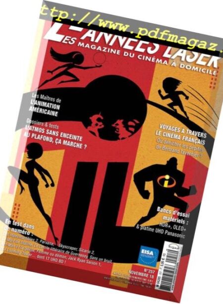 Les Annees Laser – octobre 2018 Cover