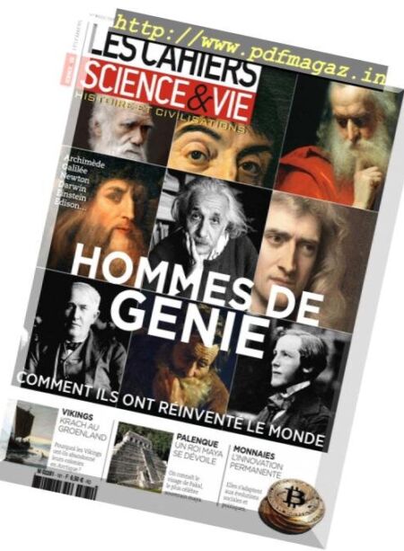 Les Cahiers de Science & Vie – octobre 2018 Cover