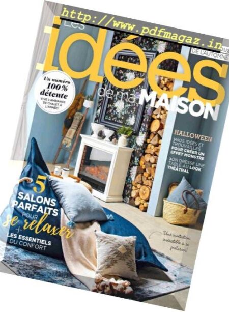 Les Idees de ma maison – novembre 2018 Cover