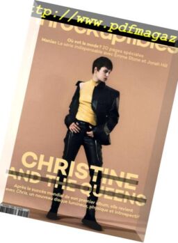 Les Inrockuptibles – 26 Septembre 2018