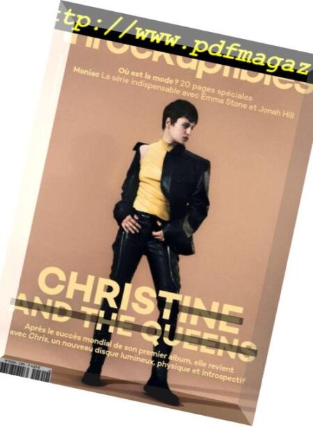Les Inrockuptibles – 26 Septembre 2018 Cover