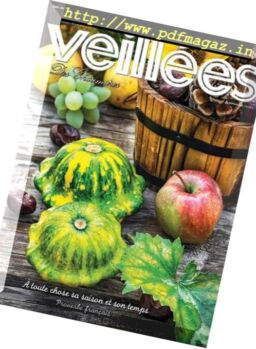 Les Veillees des chaumieres – 24 octobre 2018