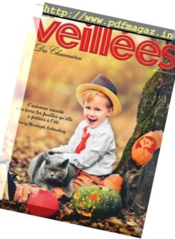 Les Veillees des chaumieres – 31 octobre 2018