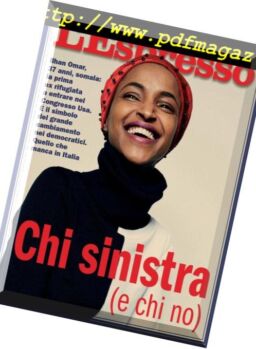 L’Espresso – 11 Novembre 2018