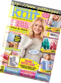Let’s Knit – December 2018