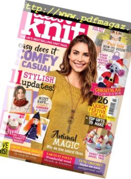 Let’s Knit – September 2018