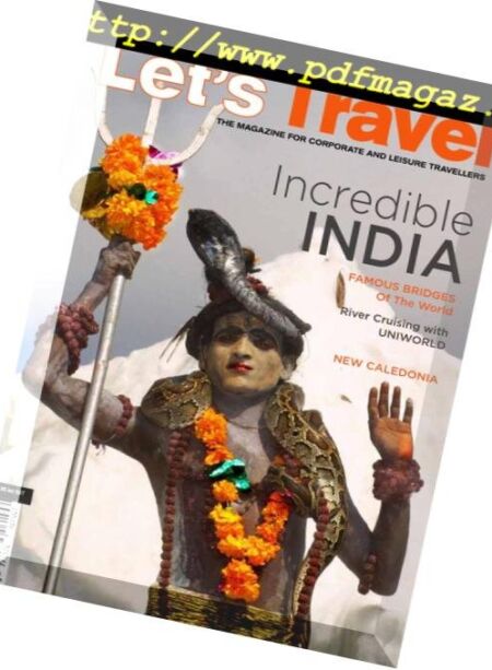 Let’s Travel – October-November 2018 Cover