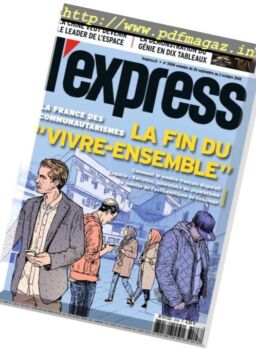 L’Express – 26 septembre 2018