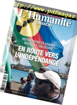 L’Humanite Dimanche – 31 Octobre 2018