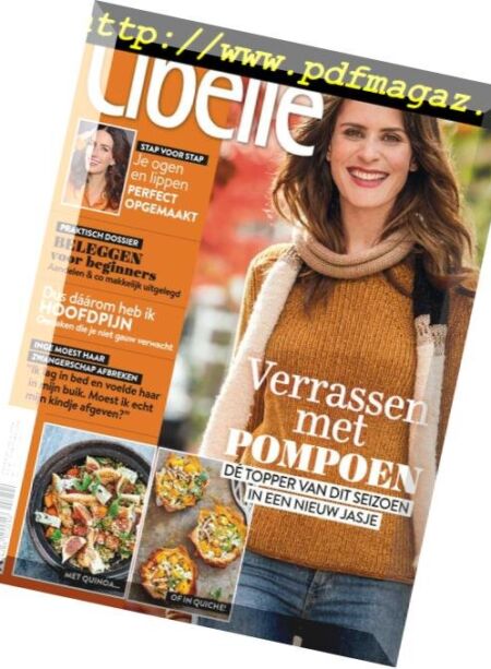 Libelle Belgium – 11 Oktober 2018 Cover