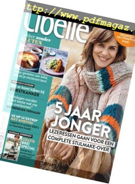 Libelle Belgium – 27 September 2018 Cover
