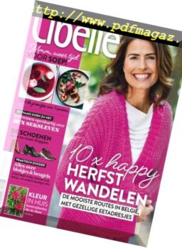 Libelle Belgium – 4 Oktober 2018