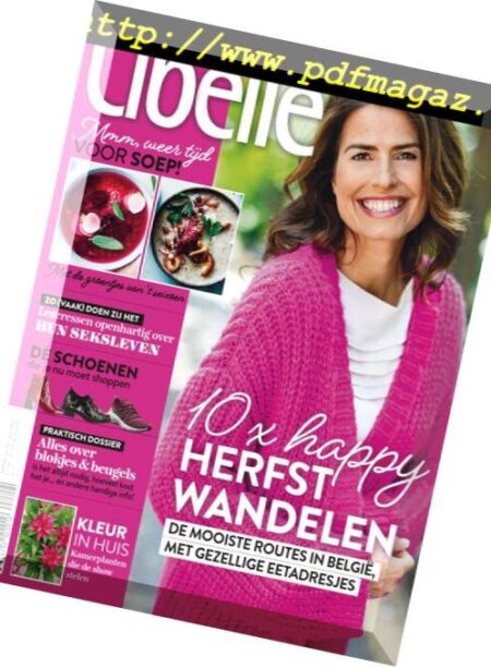 Libelle Belgium – 4 Oktober 2018 Cover