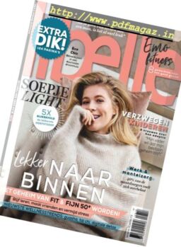 Libelle Netherlands – 08 november 2018