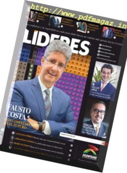 Lideres Mexicanos – noviembre 2018