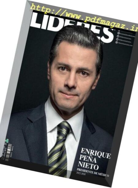 Lideres Mexicanos – Special Editions – noviembre 2018 Cover