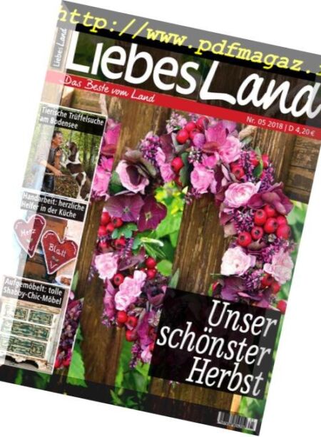 Liebes Land – Nr.5, 2018 Cover