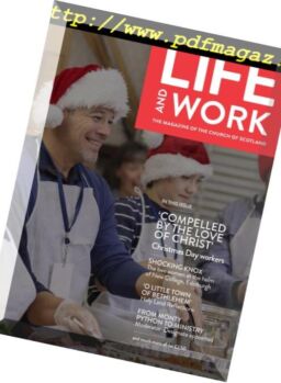 Life and Work – December 2018
