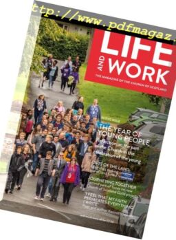 Life and Work – October 2018