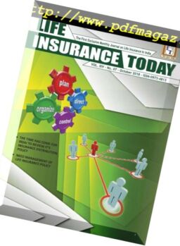 Life Insurance Today – October 2018