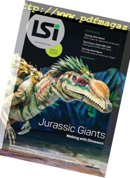 Light & Sound International – November 2018 Cover